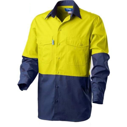 Picture of Tru Workwear, Shirt, Long Sleeve, Cool Ripstop, H Vents